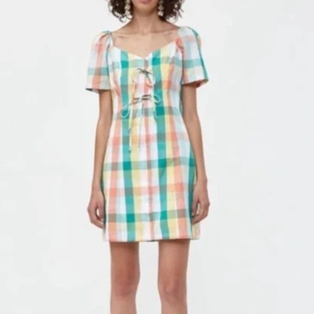 English Factory dress XS
